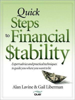 cover image of Quick Steps to Financial Stability